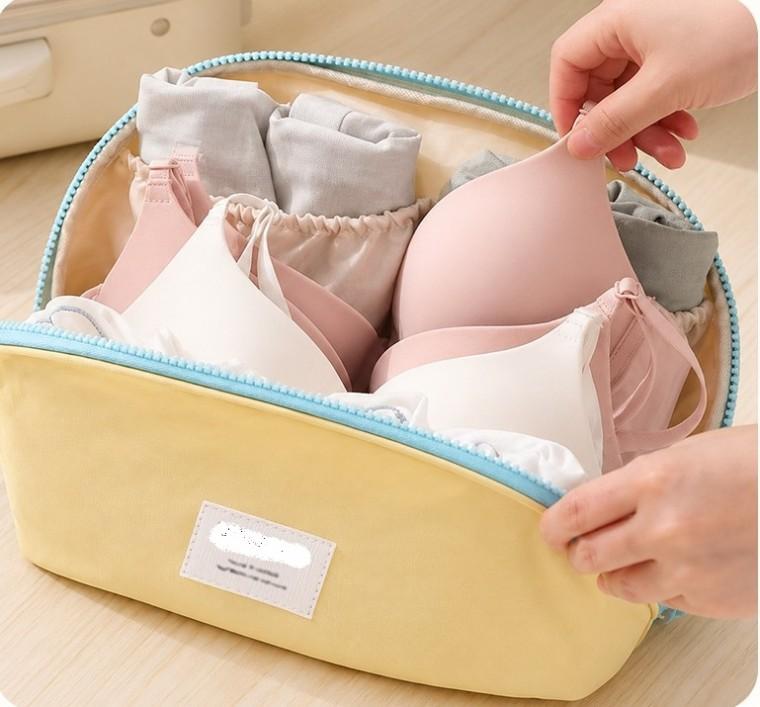 [사러왕]여행 속옷 파우치 브라 팬티 양말 파우치 속옷 보관함 다용도 여행용 가방 캐리어 화장품 이너백