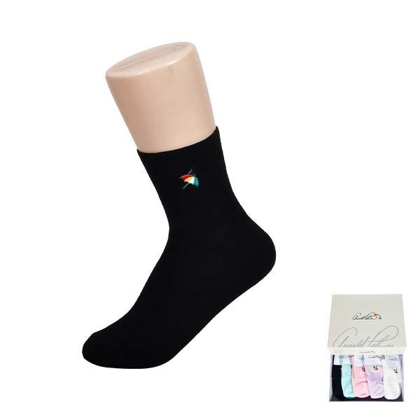 아놀드파마 데일리로 신기 좋은 여성 자수 양말0239nh