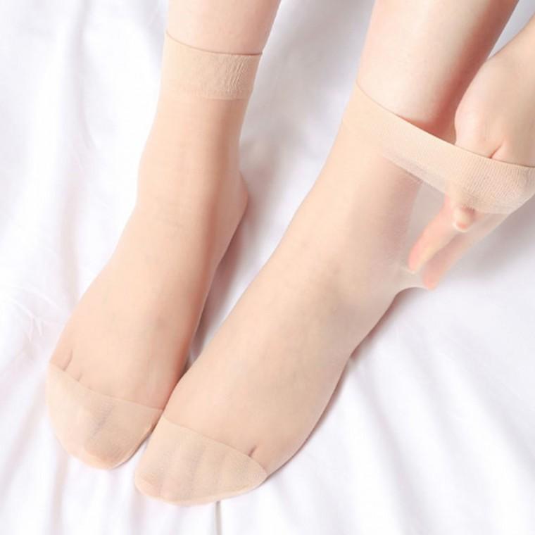 발목스타킹 양말 고탄력 얇은 스타킹 10쌍