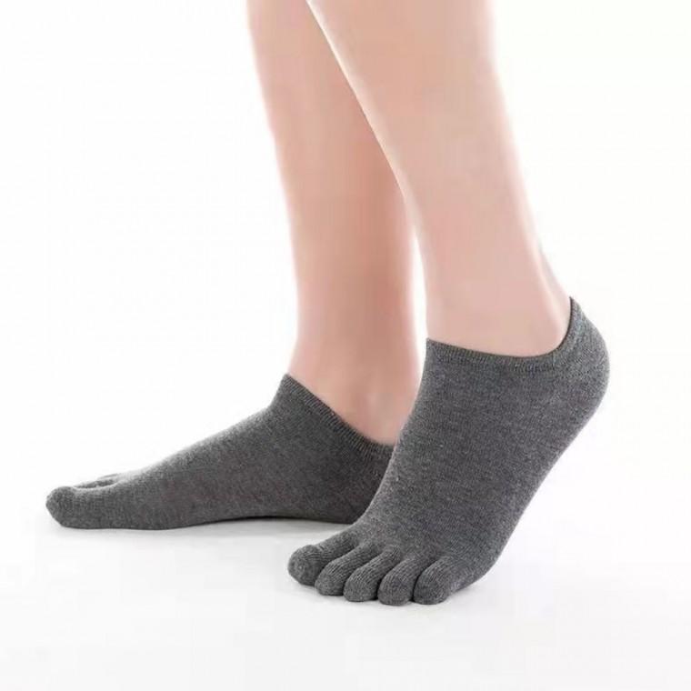 발편안 남성 발가락 양말 면 단목양말 부드러운 삭스