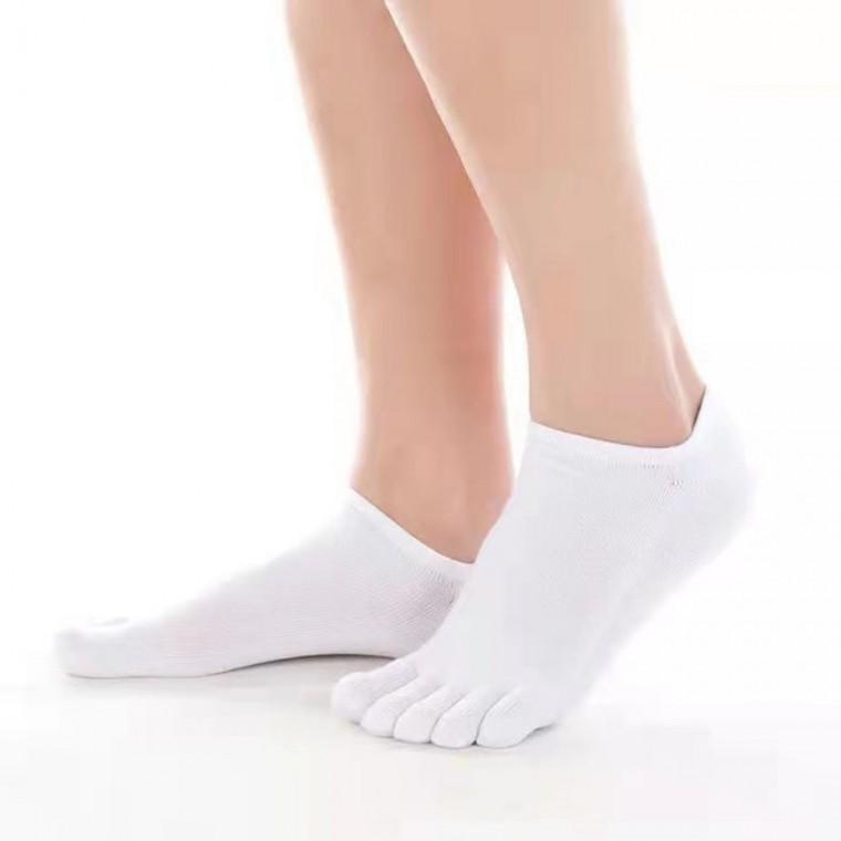 헬스 발가락양말 남성 단목 면 양말 스포츠 땀흡수