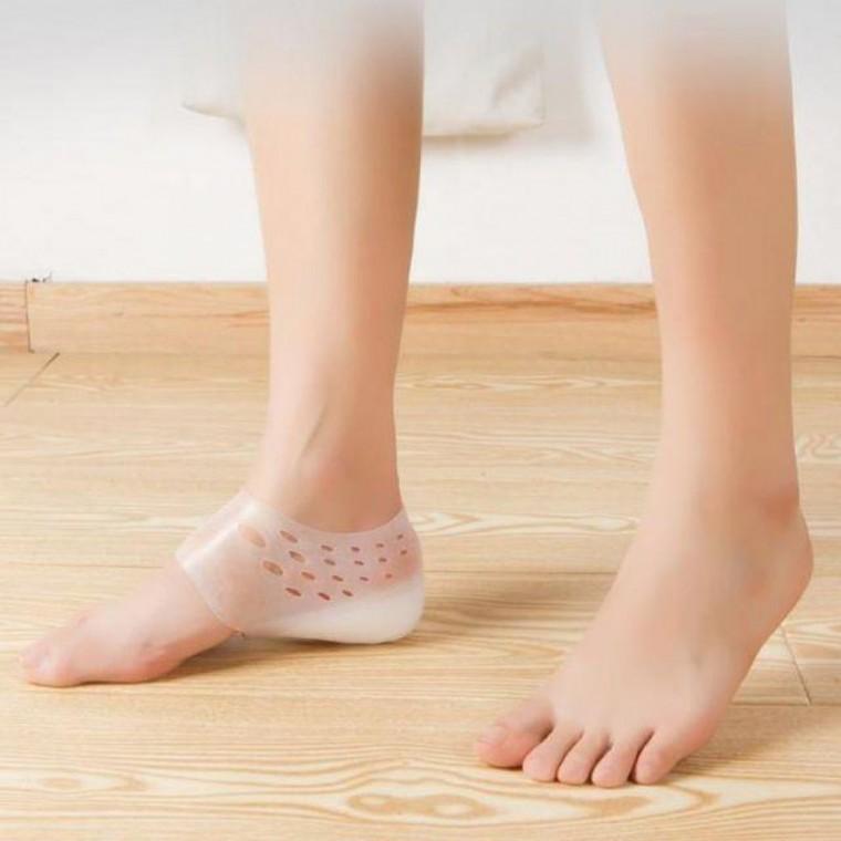 양말 속 키높이 깔창 키커 밴드 2cm 2.5 양말속 실리콘 운동화 쿠션 신발