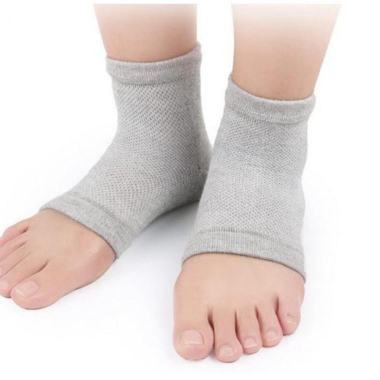 건조방지 풋케어 메쉬 각질제거 발보호 젤 발관리 젤양말 보습양말 뒤꿈치