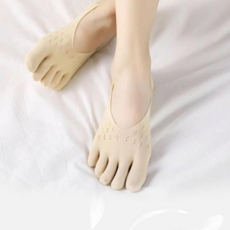 여성 페이크삭스 양말 남성 페이크삭스 발가락 패션 여성 발가락 덧신