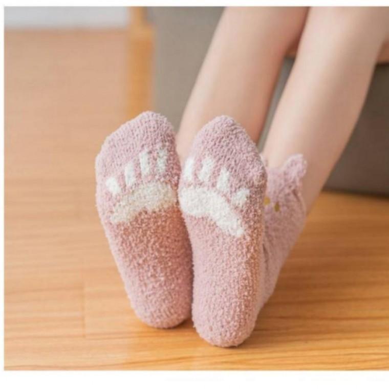 수면양말 캐릭터 무압박 양말 부드러운 패션 남녀노소 임산부 산모 수면