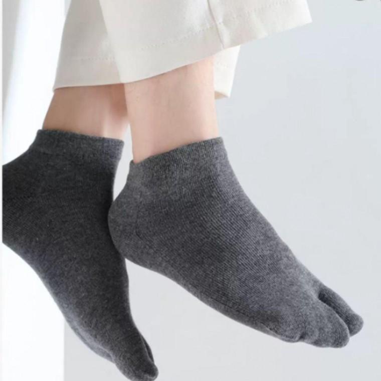 남성 타비 양말 쪼리 발가락 중목 족발 면양말 분리 흡한