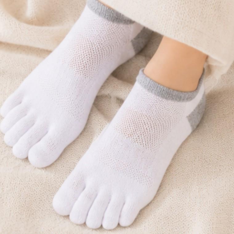 스포츠 발가락양말 남성 메쉬 단목 양말 헬스 워킹