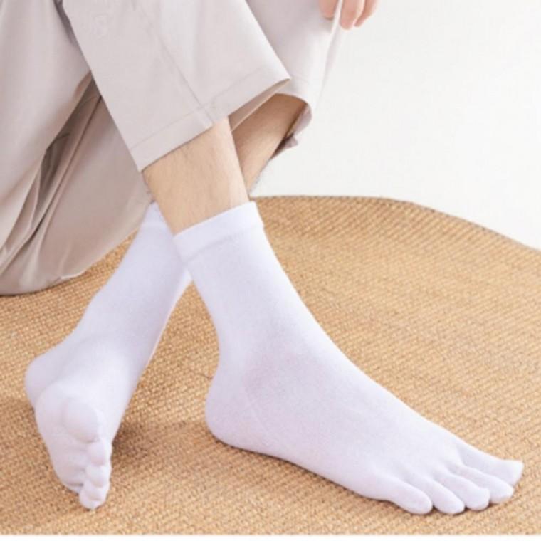 남자 중목 발가락 양말 고급 정장 신사 무좀 예방 직장인 데일리