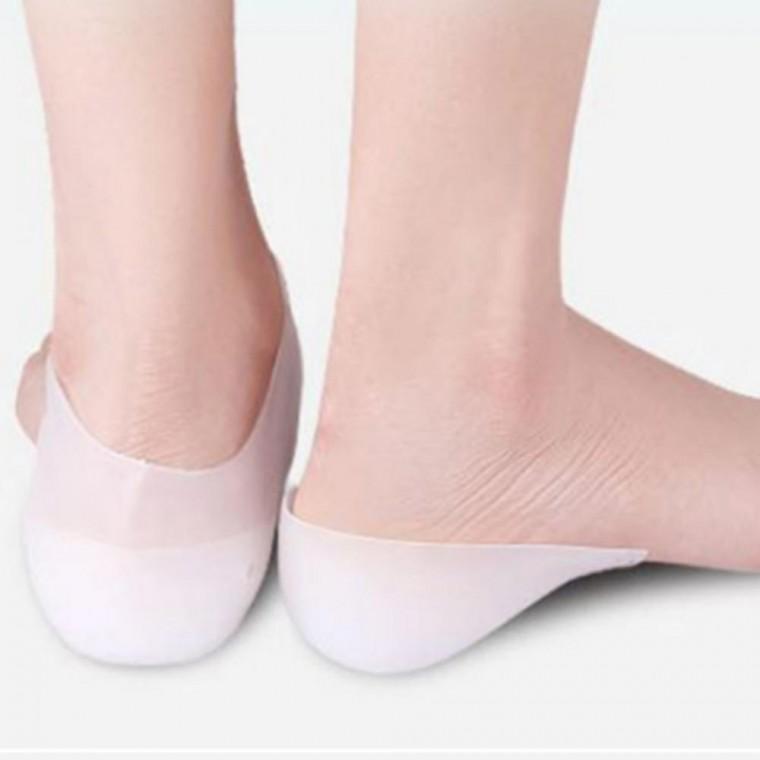 양말속 PK 키높이깔창 뒤꿈치패드 뒷꿈치패드 뒤꿈치깔창 발쿠션 실리콘