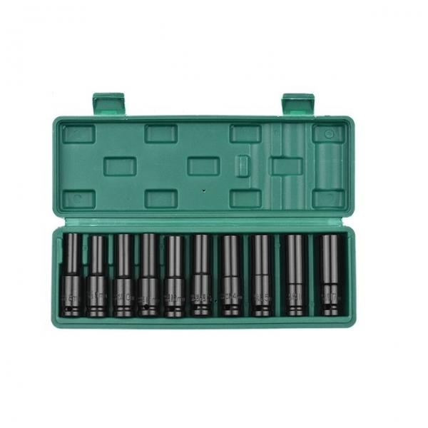 임팩트 롱소켓 비트 10개 세트 10mm-24mm HIL-4234
