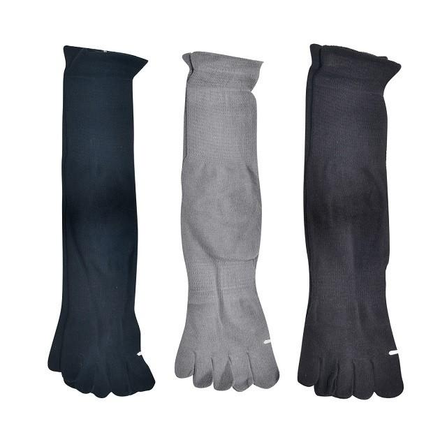발건강 발냄새제거 남성 정장양말 발가락양말 5켤레