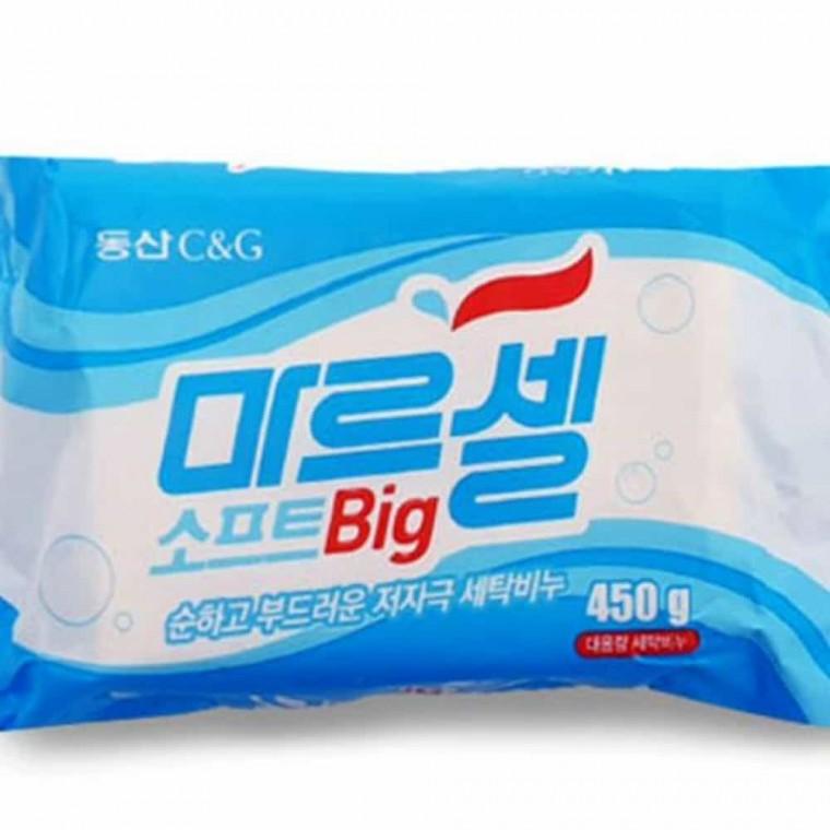 세탁비누 450g 양말손빨래 손빨래비누 비누빨래