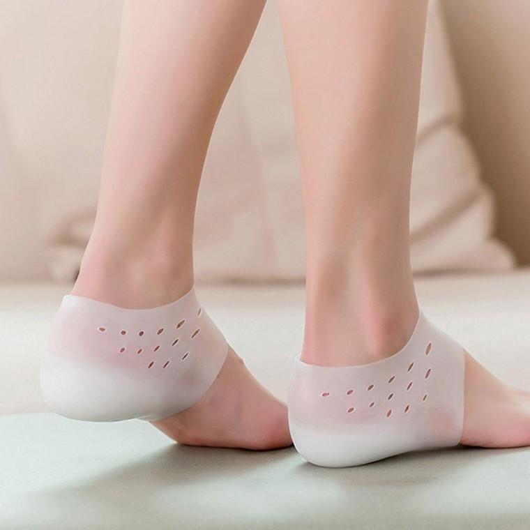 3cm 키높이 밴드 깔창 양말 속 티안나는 실리콘