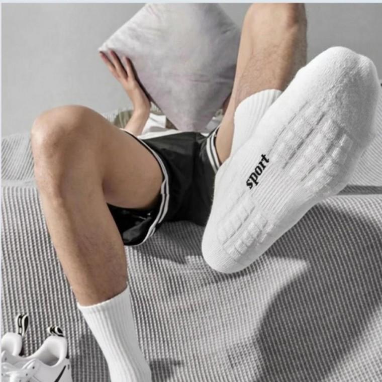 충격흡수 헬스 러닝 양말 스포츠 2컬러 러닝양말 메쉬양말 폭신 메쉬