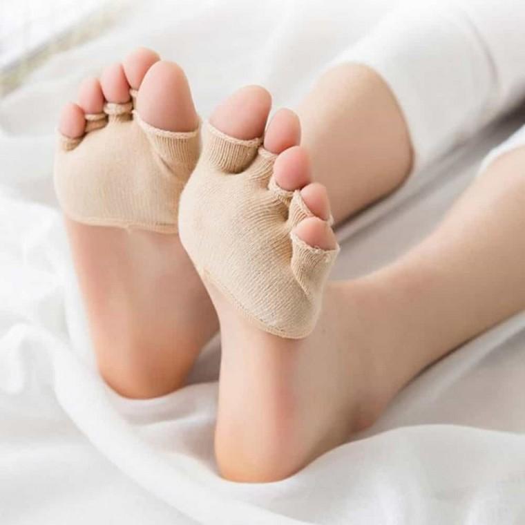 여자발가락양말 발냄새양말 땀안차는양말 토우삭스 발가락양말