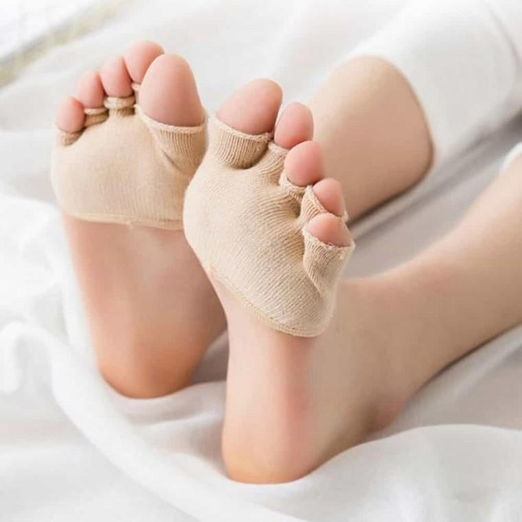 스포츠양말 앞발바닥패드 컷토우 발가락 덧신