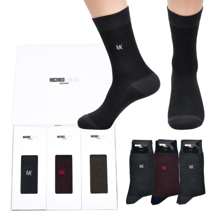 남자 브랜드양말 장목 긴양말 3족 선물세트 비즈니스 신사 정장양말 양복양말 구두양말