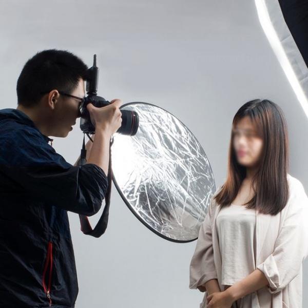 반사판 리플렉터 2 in 1 금박 은박 반사 케이스 110cm