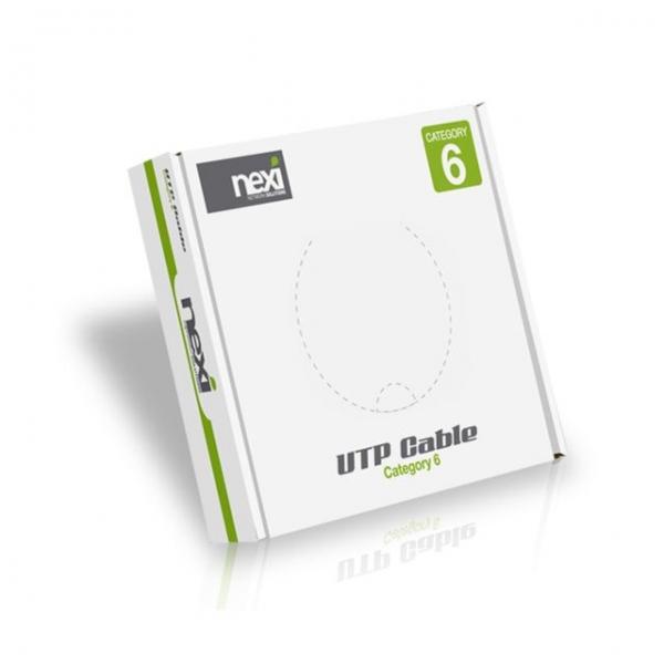 CAT6 UTP랜케이블 100M 그레이 CCTV RJ45 통신자재