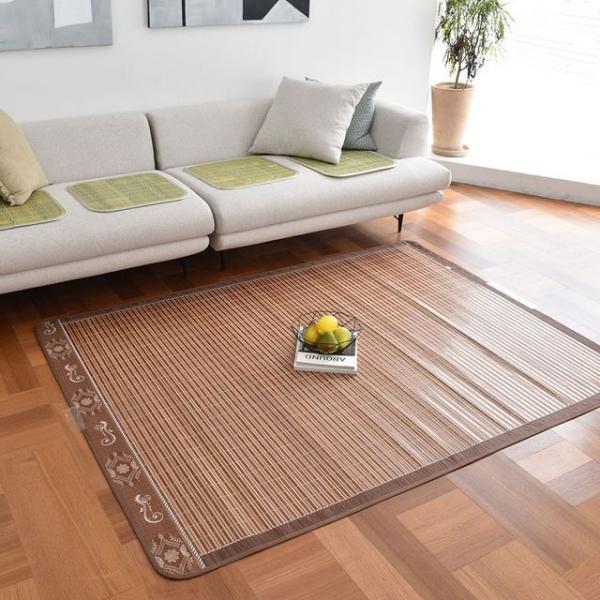 스페셜 초광 보더 왕대자리 150x195 (접이식) 브라운