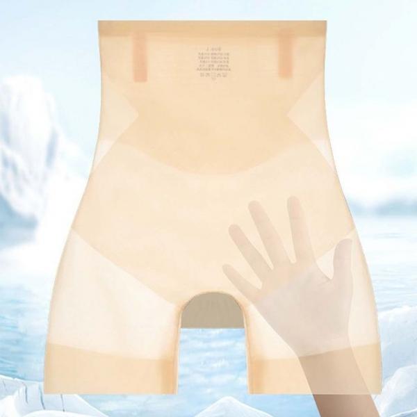 초경량 심리스 속바지 여름 아이스실크 보정 이너팬츠