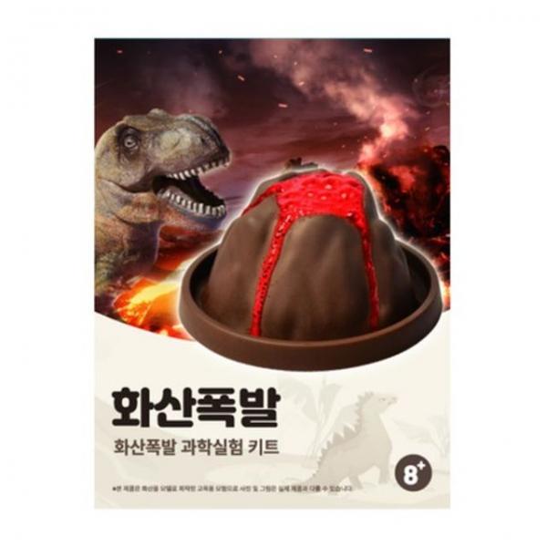 스팀 화산폭발 실험 세트 2P 학교 과학 교구 실험실