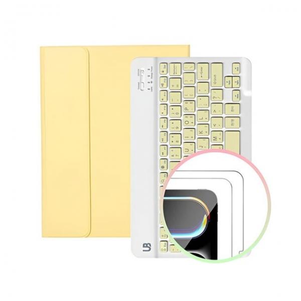 7세대 키보드 케이스+강화유리 필름 2매 세트