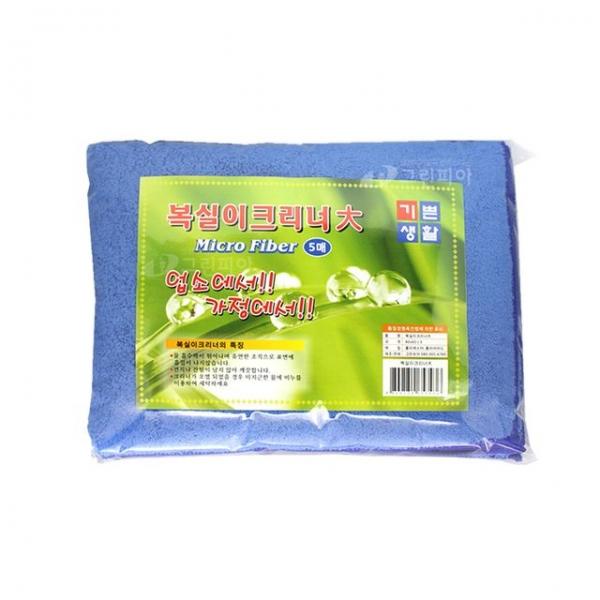 그린피아 복실이크리너(대) 5p