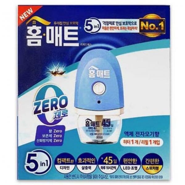 액체 전자 모기향 코드형 29ml 1P 45일 리퀴드 모기약