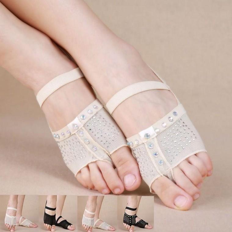 밸리 풀 보호대 성인 댄스화 무용 양말 발보 발가락 큐빅풋 패드 요가 필라테 여성