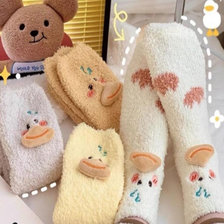 오리 극세사 수면양말 4개 기념일카드 편지지카드 팝업카드