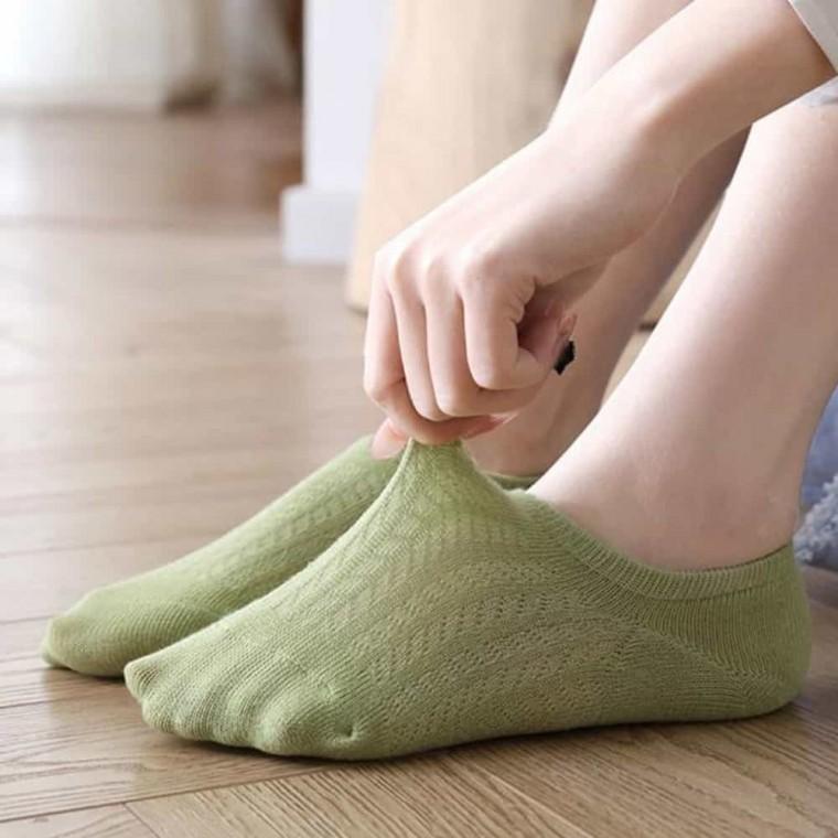 여성덧신 여성페이크삭스 여성여름양말 실리콘 덧신양말 5p