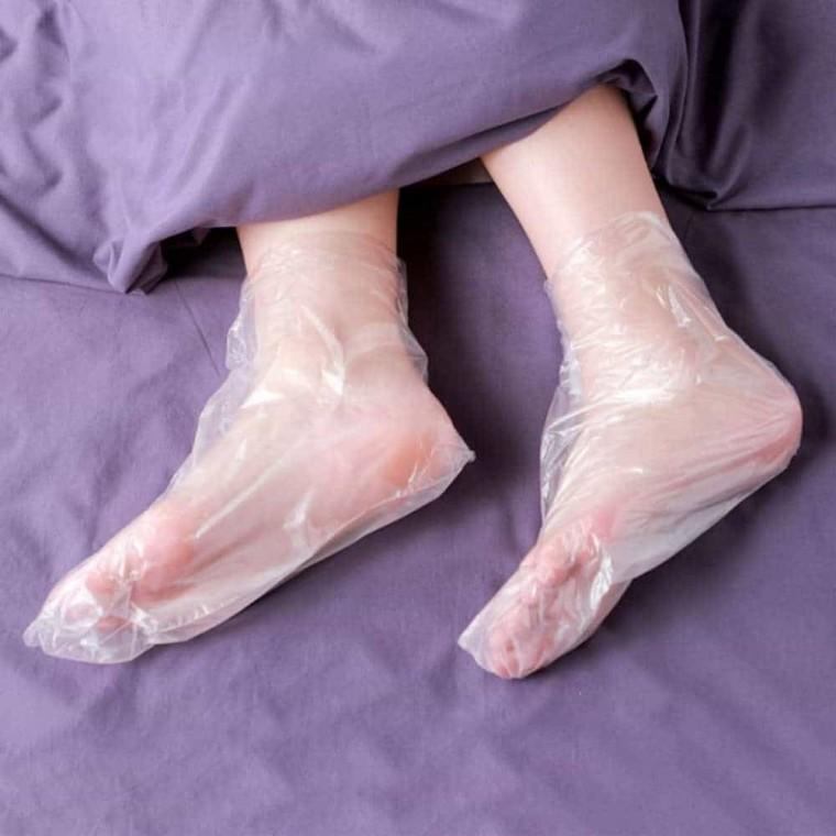 비닐 풋커버 100매 비닐덧신 발팩 비닐양말