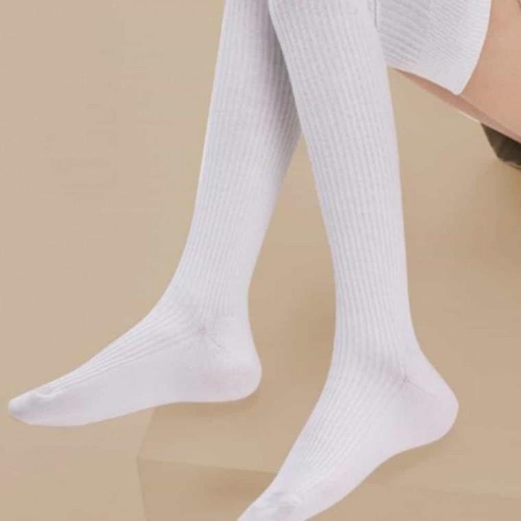 겨울양말 골지양말 롱스타킹 골지 롱 양말