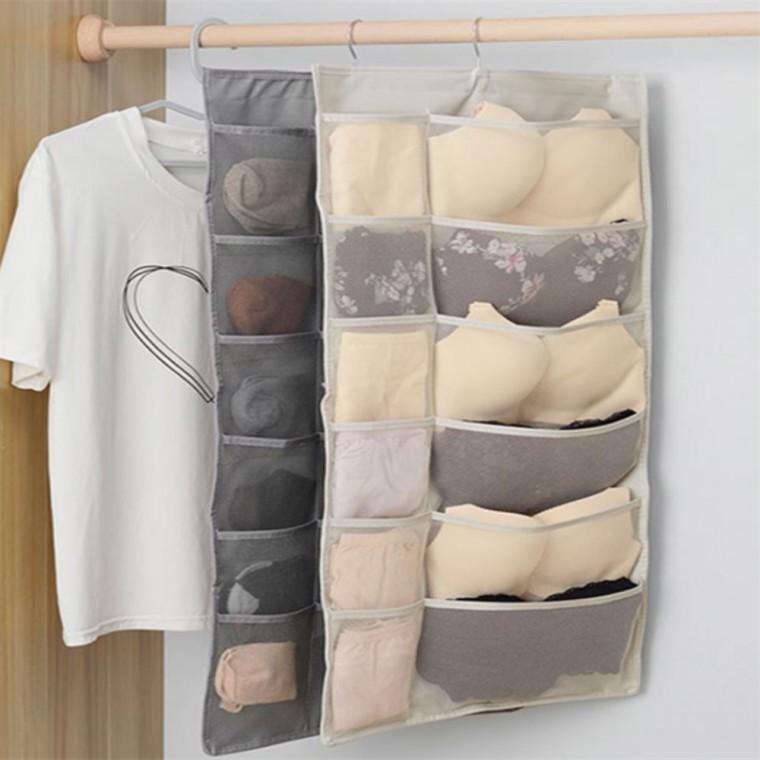 속옷정리함 팬티정리함 걸이형정리함 양말정리함