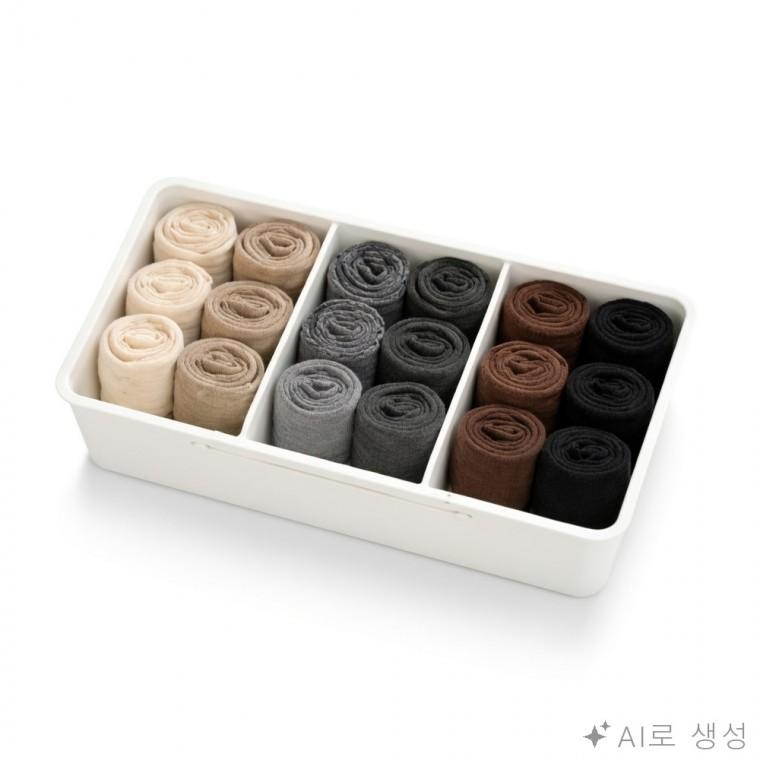 양말정리함 대형