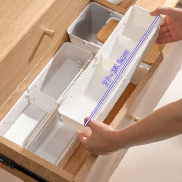 양말정리함 확장형 대형 옷장정리함 서랍정리칸막이
