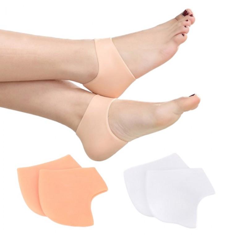 뒷꿈치 보호 실리콘 충격방지 패드 양말형 뒷꿈치보호 뒷꿈치밴드