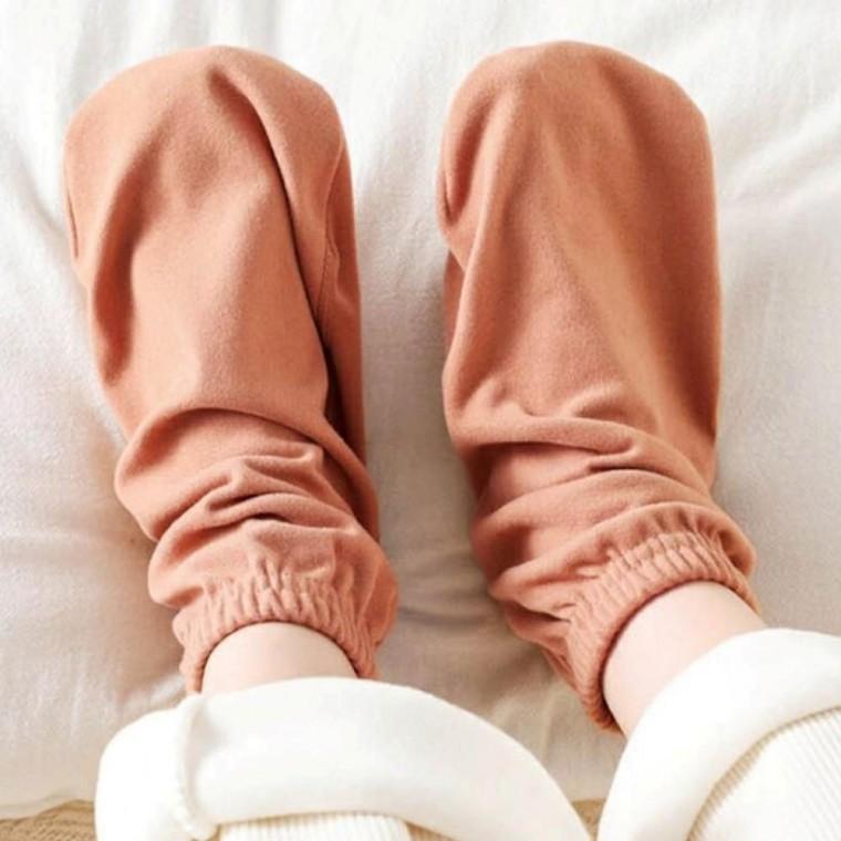 심플 데일리 사계절 소프트 홈웨어 보온 양말