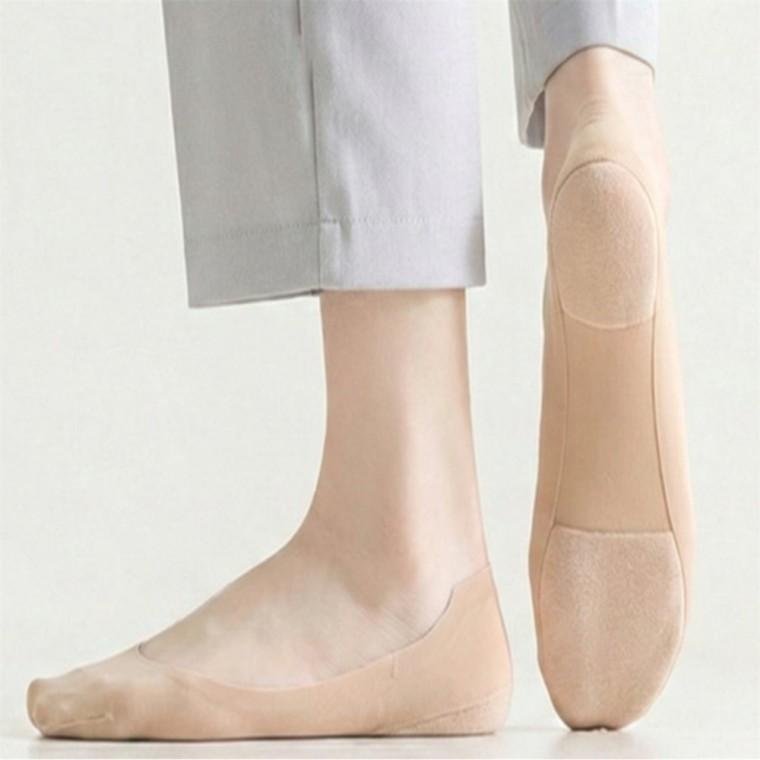 여성용 쿠션 양말 발등양말