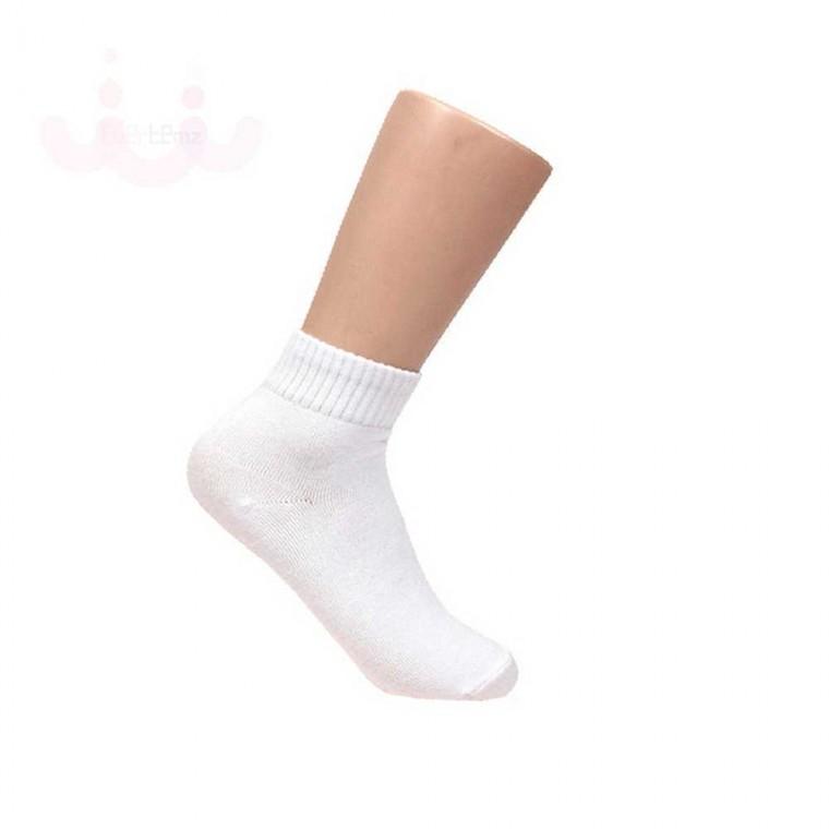 여성 학생용 덧신양말 화이트 1P 여자여름양말 교복흰양말 중학생양말