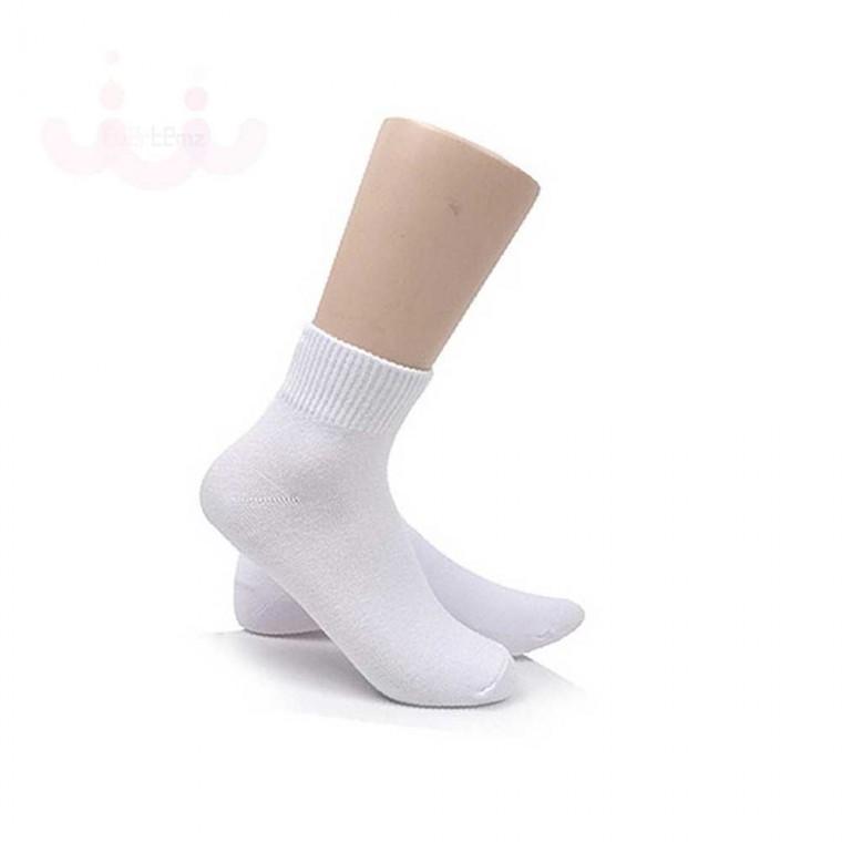 여성 학생용 덧신양말 흰색 5P 여성패션양말 여성중목양말화이트 여성중목양말