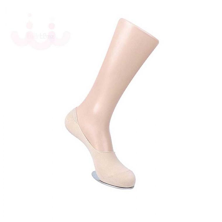 남성 덧신양말 베이지 1P 남자여름덧신 안벗겨지는덧신 구두덧신