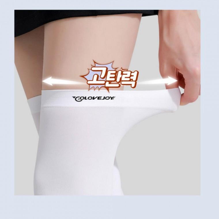 고리형 골프 고 쿨니삭스 MFNC030029 토시 양말 긴양말 패션잡화 고리 니삭스 겨울양말 레깅스 무릎양말 레