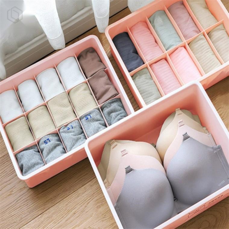 양말 및 속옷 정리 케이스 수납케이스 속옷정리케이스 여행정리케이스