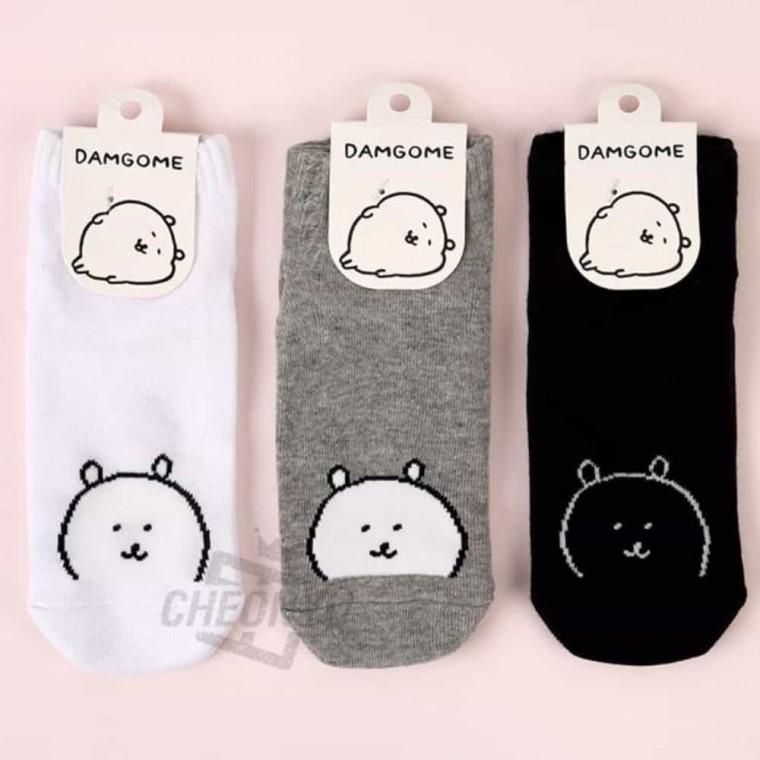 담곰이 단목 양말 사계절양말 캐릭터양말 여자발목양말