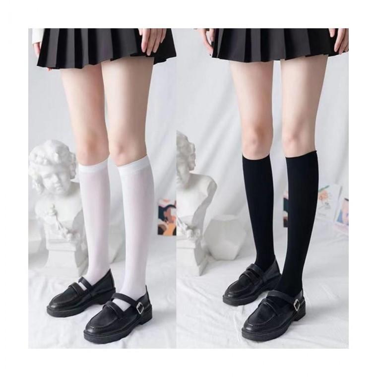 루미나D 양말 2종 여름 패션니삭스 middle 데일리 외출복 코디