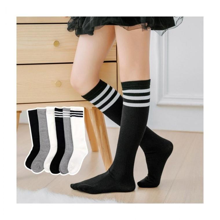 루미나D 무릎양말 유아 키즈 아동 데일리룩 외출복 캐주얼코디 일상착용