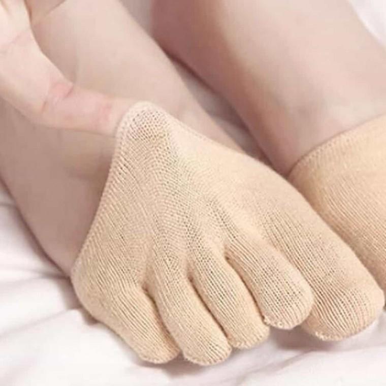 보호패드 앞코양말 발가락삭스 오픈토삭스