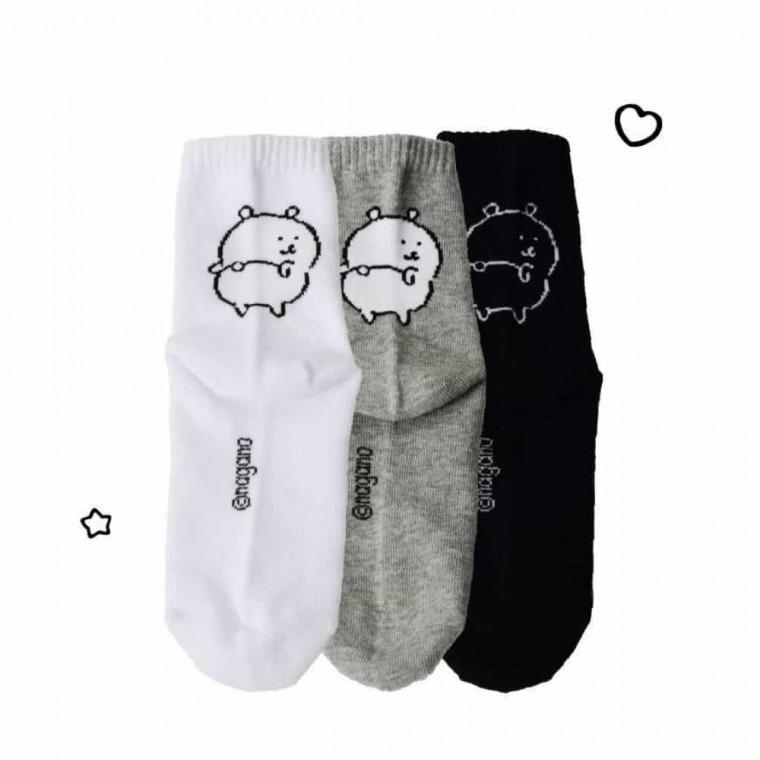 담곰이 씰룩 양말 여성발목양말 캐릭터양말 데일리양말